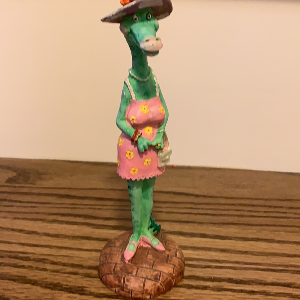 Vintage Russ Tall Tale Statues - with registration numbers - Picture 3 of 8